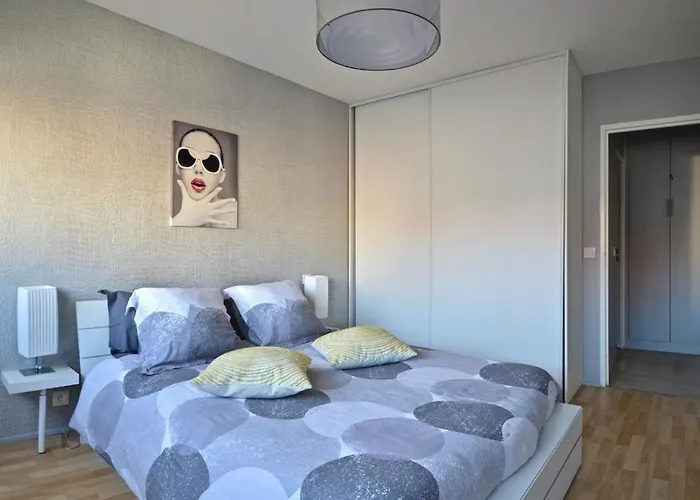 Coeur De Juan Les Pins Lejlighed